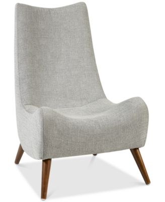 Furniture - Noe Lounge Chair, Quick Ship
