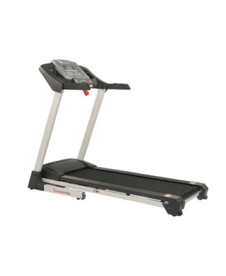 Sunny Health & Fitness - Sf-T7515 Smart Treadmill With Auto Incline, Sound System, Bluetooth And Phone Function