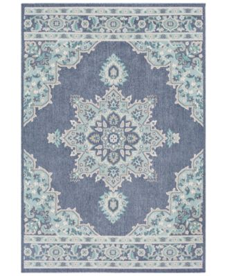 Livabliss - Alfresco ALF-9670 Charcoal 8'9" x 12'9" Area Rug