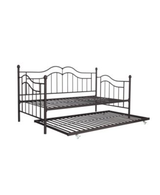 EveryRoom - Selene Twin Daybed and Trundle in Bronze