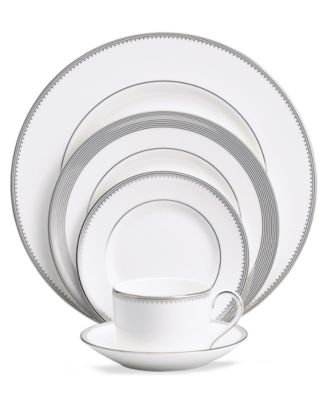 Vera Wang Wedgwood - Vera Wang "Grosgrain" 5-Piece Place Setting