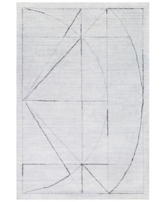 Surya - Hightower HTW-3010 Medium Gray 6' x 9' Area Rug
