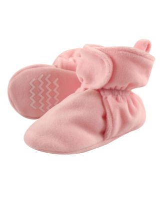 Hudson Baby - - Baby Boys and Girls Cozy Velour Booties