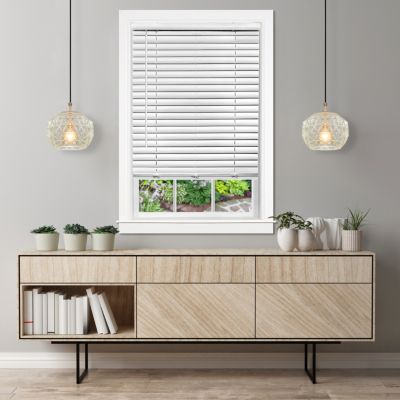 Achim - Cordless GII Luna 2" Vinyl Venetian Blind 30x64 - Mahogany
