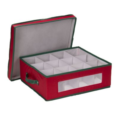 Household Essentials - Holiday China Cup Storage Box