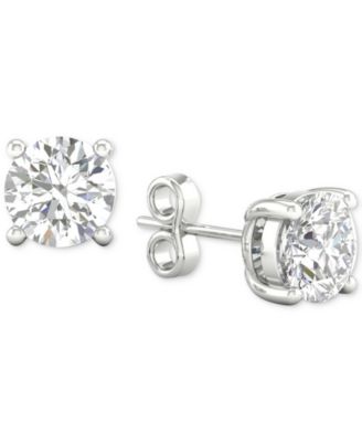 Macy's - Diamond Stud Earrings (1 ct. t.w.) in 14k White Gold