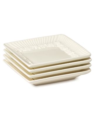 Mikasa - Italian Countryside Square Dip Plates, Set of 4