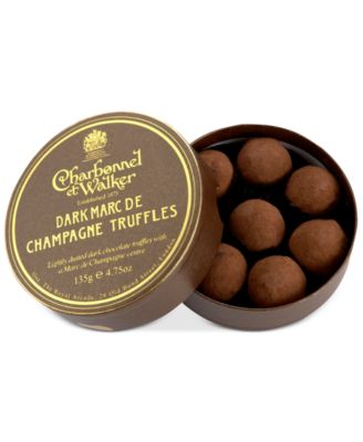 Charbonnel et Walker - Dark Marc de Champagne Truffles