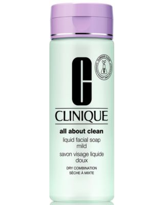 Clinique - All About Clean™ Liquid Facial Soap Mild, 6.7 oz.