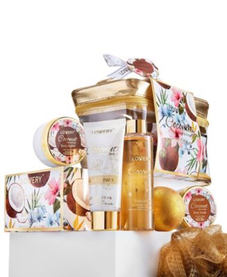 Lovery - 8-Pc. Bath & Body Gift Set