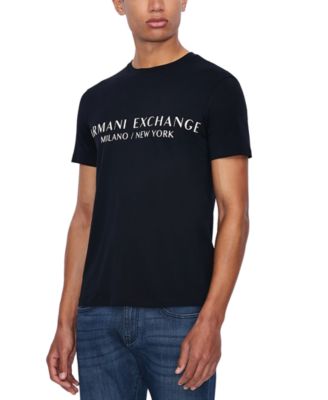 A|X Armani Exchange - Men's Milano New York Logo Graphic T-Shirt