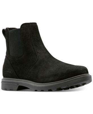 Sorel - Men's Carson Waterproof Suede Chelsea Boot