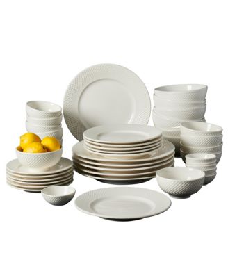 Tabletops Unlimited - Amelia 42pc Dinnerware Set