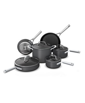 Ninja - ™ NeverStick™ Premium Hard-Anodized 10-Piece Cookware Set, oven safe to 500&deg;F