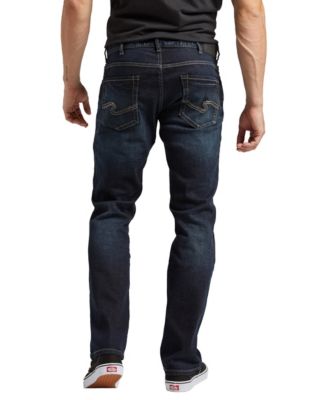 Silver Jeans Co. - Men's Allan Classic-Fit Stretch Jeans