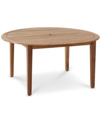 Furniture - Longstock Outdoor Teak Dining Table,