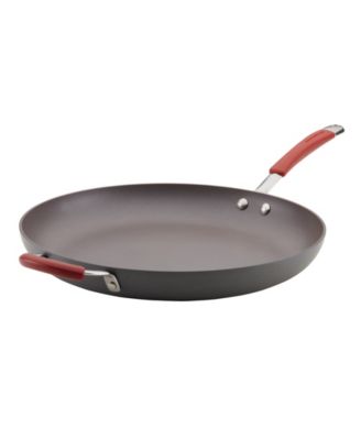 Rachael Ray - Cucina Hard-Anodized 14" Skillet with Helper Handle