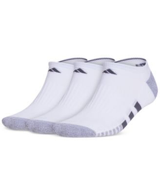 adidas - Men's 3-pk. Logo No-Show Socks