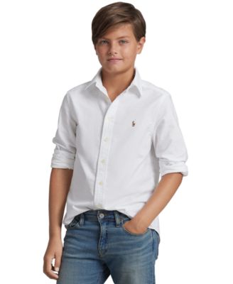 Polo Ralph Lauren - Boys' Oxford Shirt