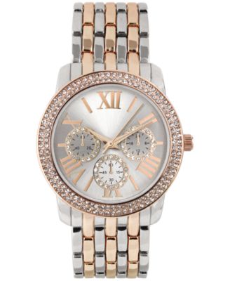 I.N.C. International Concepts - Women's Two-Tone Bracelet Watch 38mm