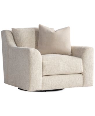 Bernhardt - Gabi 36" Fabric Swivel Chair