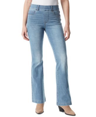 Gloria Vanderbilt - Women's Shape Effect Pull-On Flared-Leg Jeans