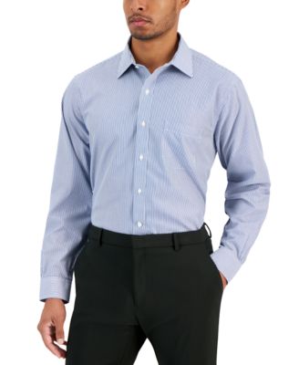 Brooks Brothers - Men's Regular Fit Non-Iron Bengal Stripe Dress Shirt