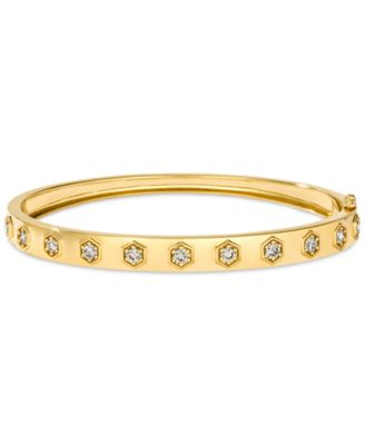 Le Vian - Nude Diamond Bangle Bracelet (1 ct. t.w.) in 14k Gold (Also Available in Rose Gold or White Gold)