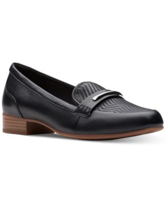 Clarks - Women's Juliet Aster Slip On Loafer Flats