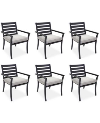 Agio - Astaire Outdoor 6-pc Dining Chair Bundle Set
