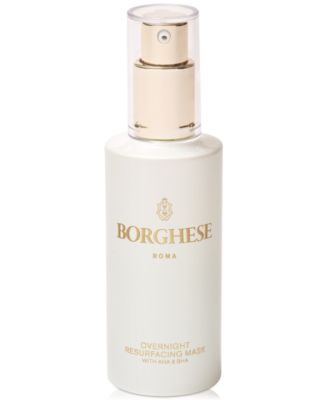 Borghese - Overnight Resurfacing Mask With AHA & BHA