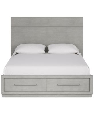 Furniture - Tivie King Storage Bed