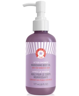 First Aid Beauty - After-Shower Nourishing Body Oil, 6 oz.