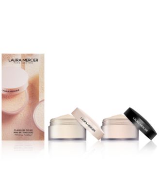 Laura Mercier - 2-Pc. Flawless To Go Mini Setting Powder Set