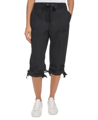 Calvin Klein - Women's Convertible Cargo Capri Pants