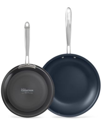 Guy Fieri - Flavortown Hard-Anodized Laser Titanium Aluminum Frypan, Set of 2