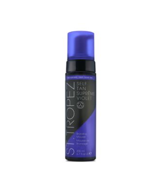 St. Tropez - Self Tan Supr&ecirc;me Violet Bronzing Mousse, 200 ml