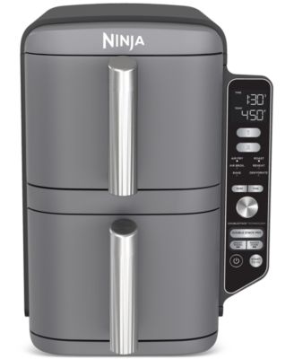 Ninja - DoubleStack XL 10-Qt. 6-in-1 2-Basket Air Fryer, SL401