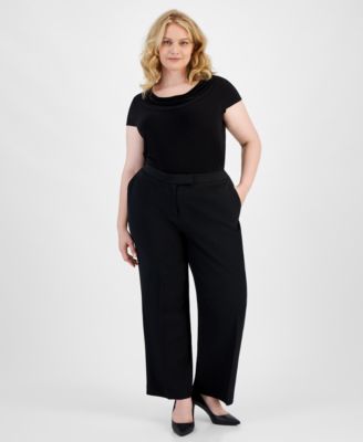 Kasper - Plus Size Carly Trouser Pants