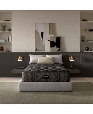 Beautyrest - Black Series One 14" Plush Mattress Set - California King
