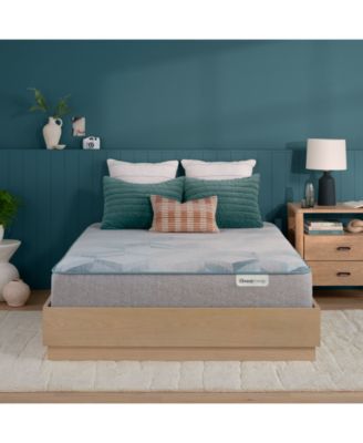 Beautyrest - Beauty Sleep&reg; Dream Weaver 11.5" Hybrid Medium Mattress Set - Queen Split