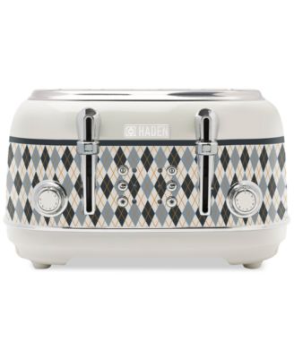 Haden - 4-Slice Wide-Slot Self-Centering Toaster, Model 75140