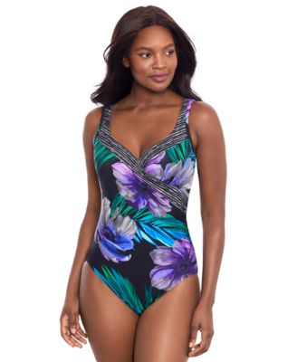 Miraclesuit - Women's Flora Aurora It's A Wrap Swimsuit