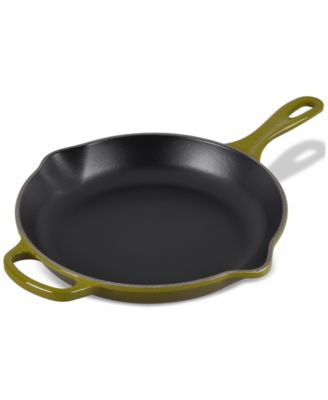 Le Creuset - Enameled Cast Iron Skillet, 10.25"