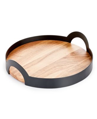 The Cellar - Wood and Metal Tray