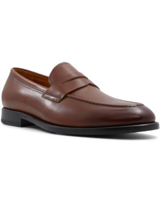 Brooks Brothers - Men's Greenwich Slip On Penny Loafers