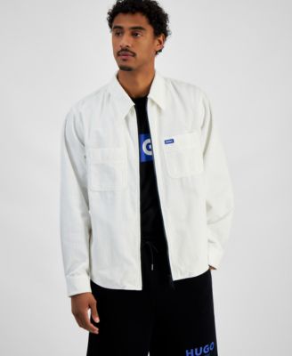 Hugo Boss - Men's Eblo Zip Front Corduroy Jacket
