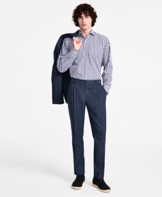 Tommy Hilfiger - Men's Modern-Fit Suit Separate Pants