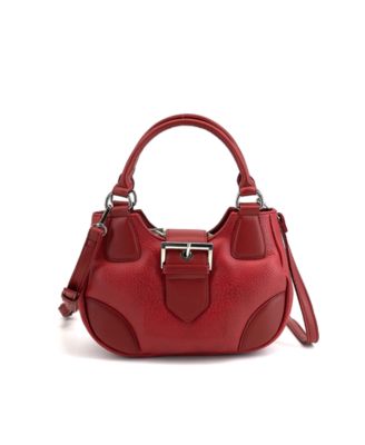 LIKE DREAMS - Artic Plush Y2K Top Handle Crossbody Bag
