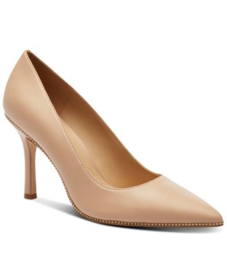 COACH - Women's Samantha Signature Pointed-Toe Pumps